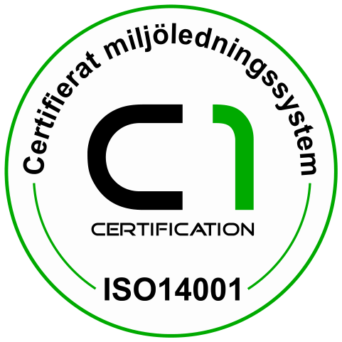 C1 Certification – certifierat miljöledningssystem ISO 14001