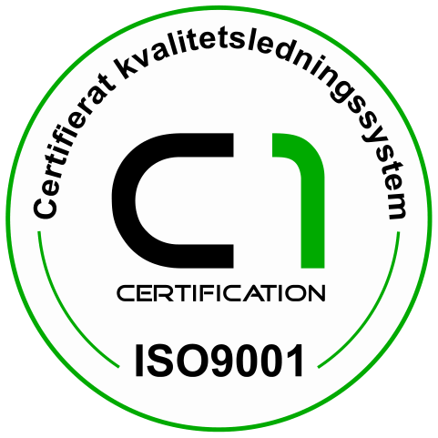 C1 Certification – certifierat kvalitetsledningssystem ISO 9001